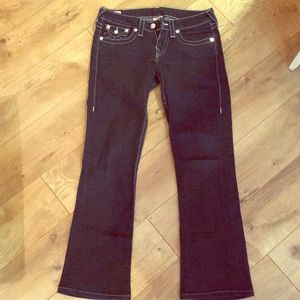 True Religion jeans, size 27